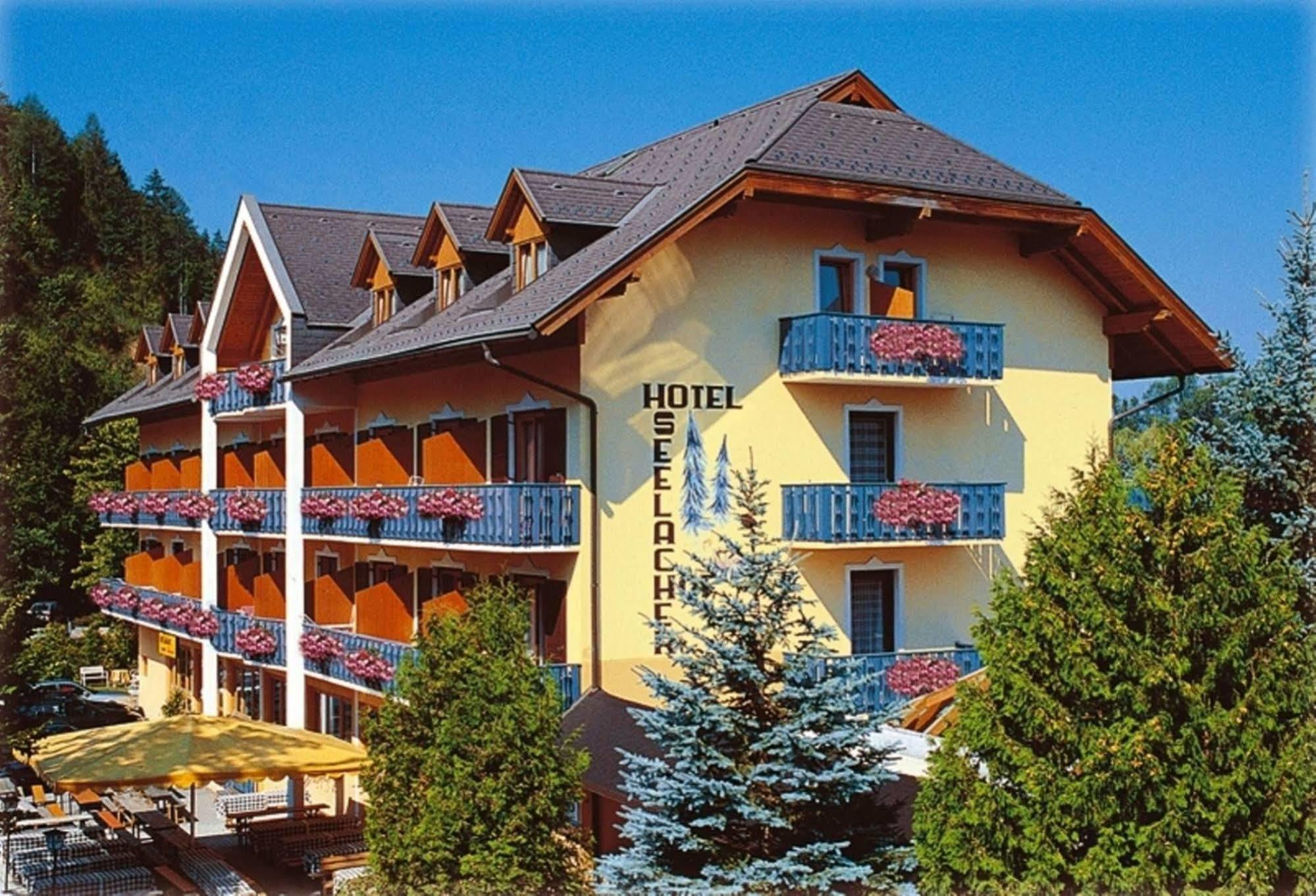 Seelacherhof Санкт-Канциан Экстерьер фото