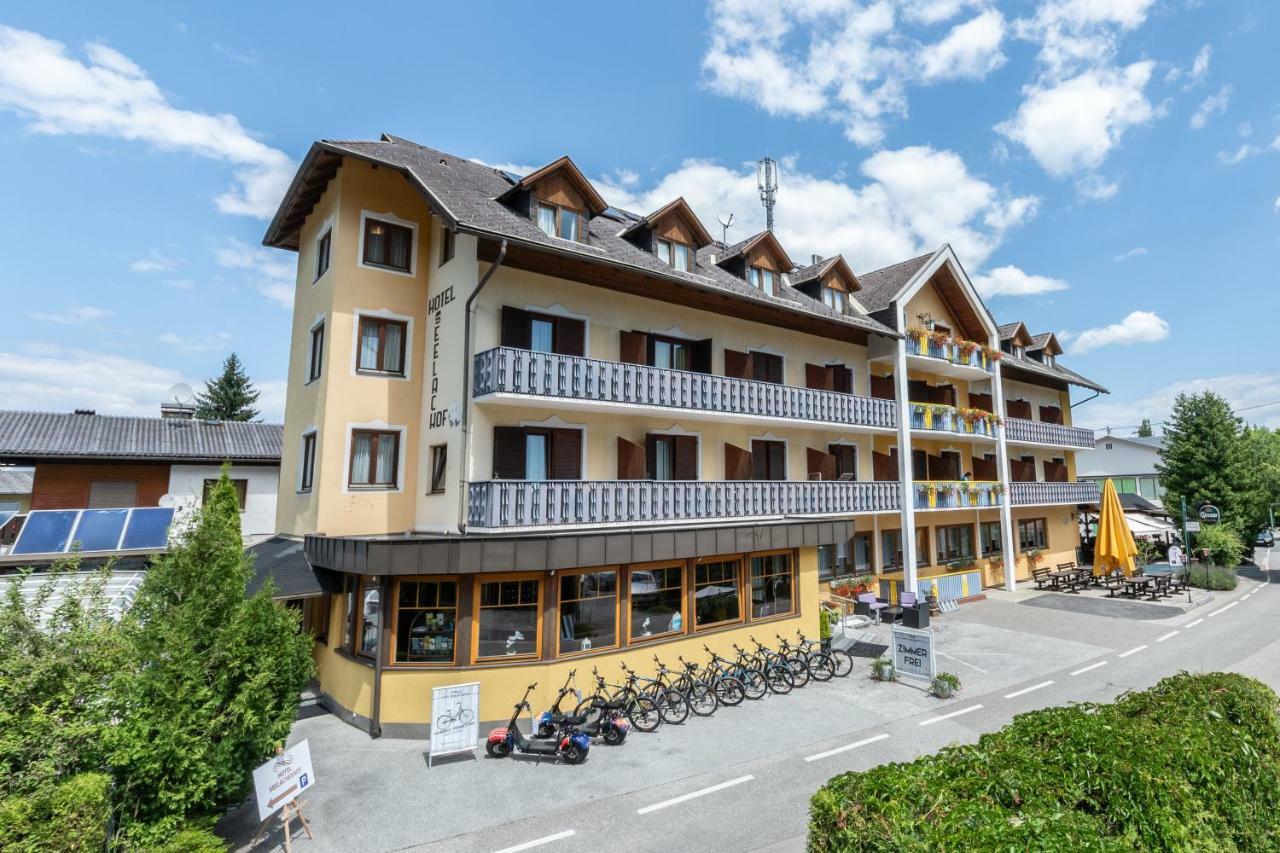 Seelacherhof Санкт-Канциан Экстерьер фото